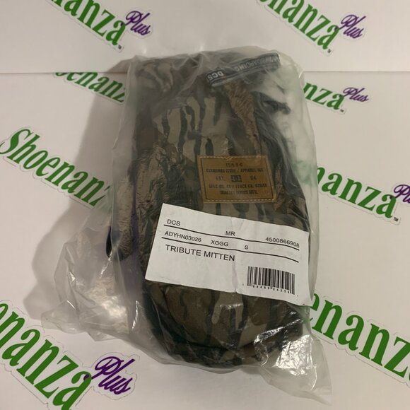 DC Mittens Gloves Tribute Mitt 2023 Mossy Oak Camo Camouflage Wrist Strap S - Picture 5 of 6